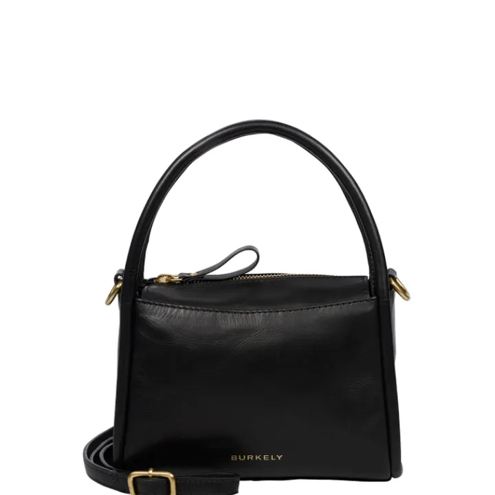 Schoudertassen|Handtassen>Burkely Vintage Veda Handbag black
