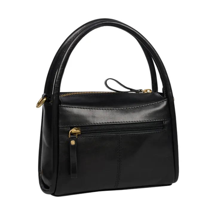 Schoudertassen|Handtassen>Burkely Vintage Veda Handbag black