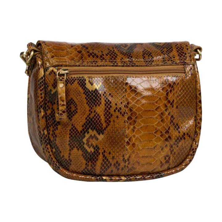 Schoudertassen|Crossbody>Burkely Vintage Veda Satchel Bag python