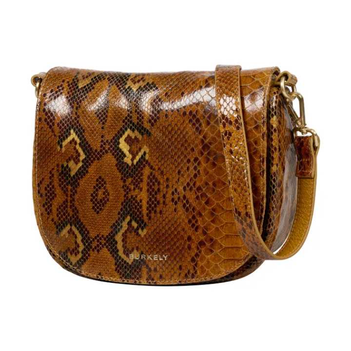 Schoudertassen|Crossbody>Burkely Vintage Veda Satchel Bag python