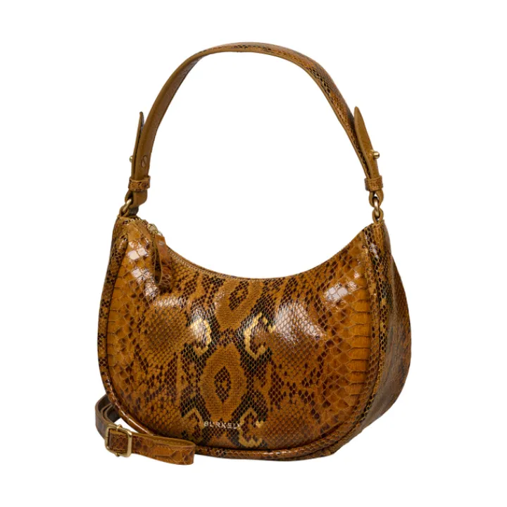 Schoudertassen|Crossbody>Burkely Vintage Veda Shoulderbag python