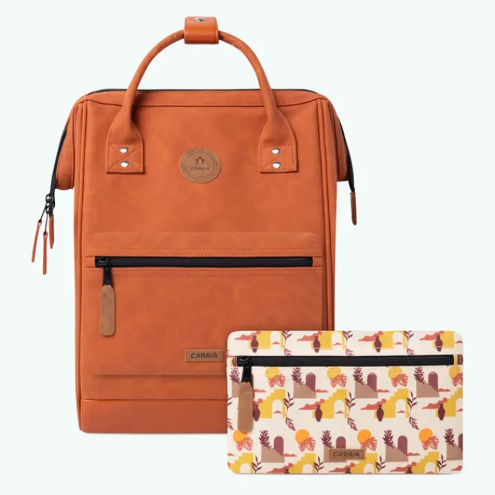 Heren Rugzakken|Dames Rugzakken>Cabaia Adventurer Bag Medium tanta
