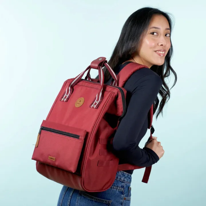 Dames Rugzakken|Schoolrugzak>Cabaia Adventurer Bag Medium angers