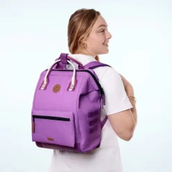 Dames Rugzakken|Schoolrugzak>Cabaia Adventurer Bag Medium naxos