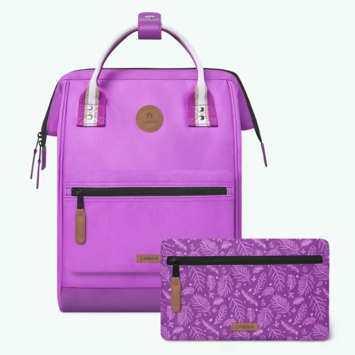 Dames Rugzakken|Schoolrugzak>Cabaia Adventurer Bag Medium naxos
