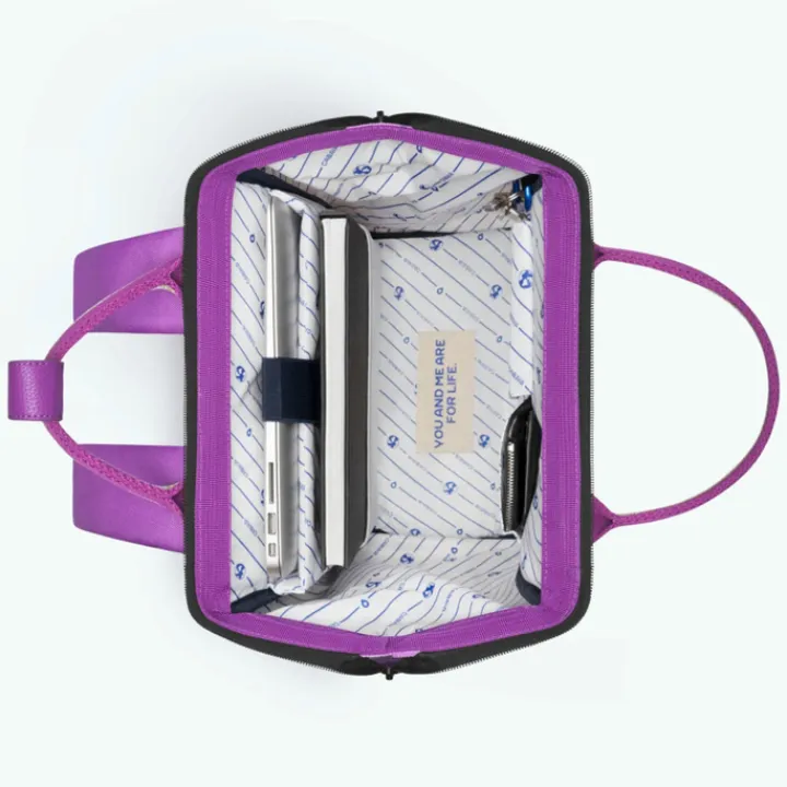 Dames Rugzakken|Schoolrugzak>Cabaia Adventurer Bag Medium naxos