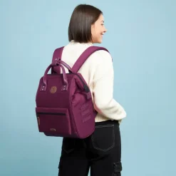 Dames Rugzakken|Schoolrugzak>Cabaia Adventurer Bag Medium santiago de cuba
