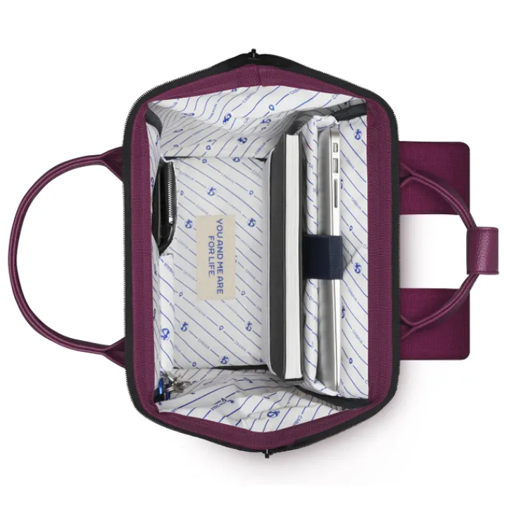 Dames Rugzakken|Schoolrugzak>Cabaia Adventurer Bag Medium santiago de cuba