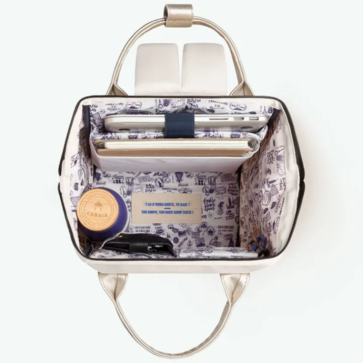 Heren Rugzakken|Dames Rugzakken>Cabaia Adventurer Bag Medium alger