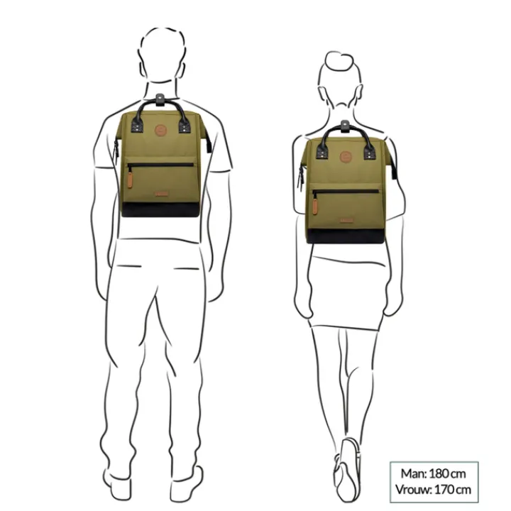 Heren Rugzakken|Dames Rugzakken>Cabaia Adventurer Bag Medium grenoble