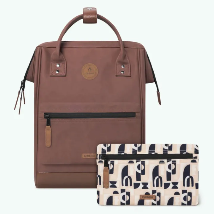 Dames Rugzakken|Schoolrugzak>Cabaia Adventurer Bag Medium carcassonne