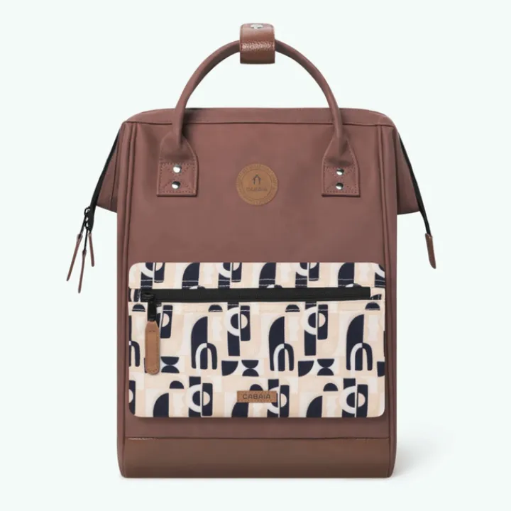 Dames Rugzakken|Schoolrugzak>Cabaia Adventurer Bag Medium carcassonne