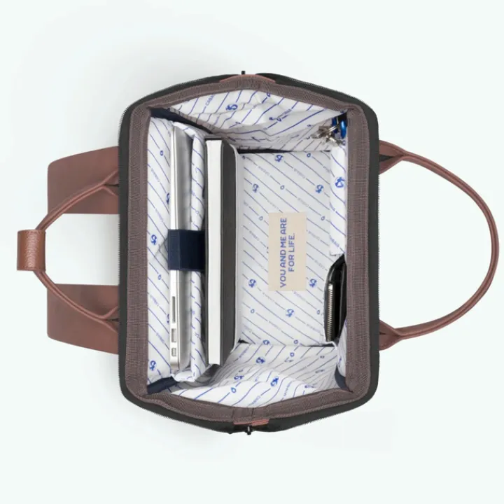 Dames Rugzakken|Schoolrugzak>Cabaia Adventurer Bag Medium carcassonne