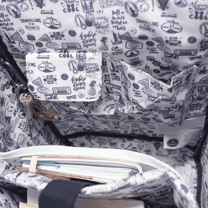 Heren Rugzakken|Dames Rugzakken>Cabaia Adventurer Large Bag new york