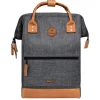 Heren Rugzakken|Schoolrugzak>Cabaia Adventurer Medium Bag londres