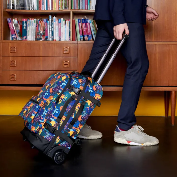 Rugzak Met Wieltjes|Transavia Trolleys>Cabaia Soft Suitcase S boulogne