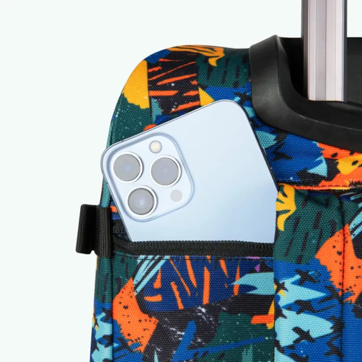Rugzak Met Wieltjes|Transavia Trolleys>Cabaia Soft Suitcase S boulogne