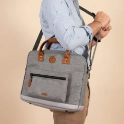 Herentassen|15 Inch Laptoptassen>Cabaia Messenger Bag Medium new york