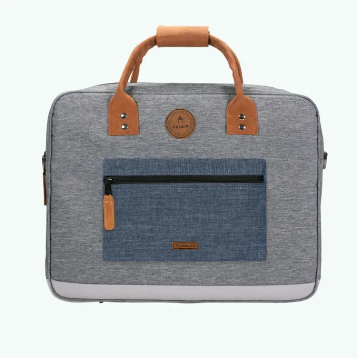 Herentassen|15 Inch Laptoptassen>Cabaia Messenger Bag Medium new york