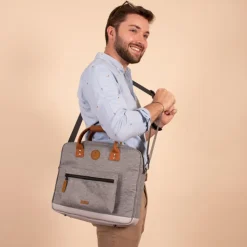Heren Rugzakken|Dames Rugzakken>Cabaia Messenger Bag Medium chicago