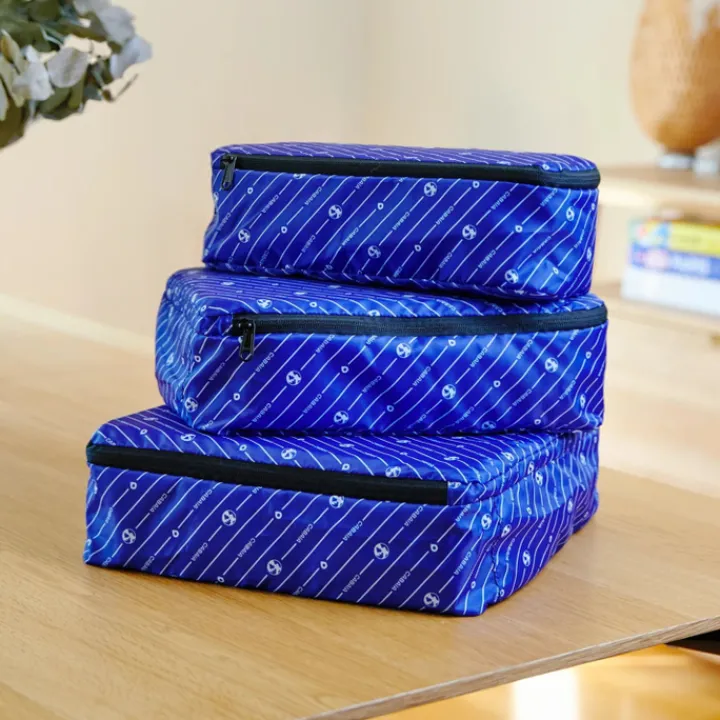 Inpaksystemen>Cabaia Packing Cubes Large blue