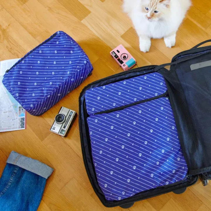 Inpaksystemen>Cabaia Packing Cubes Large blue