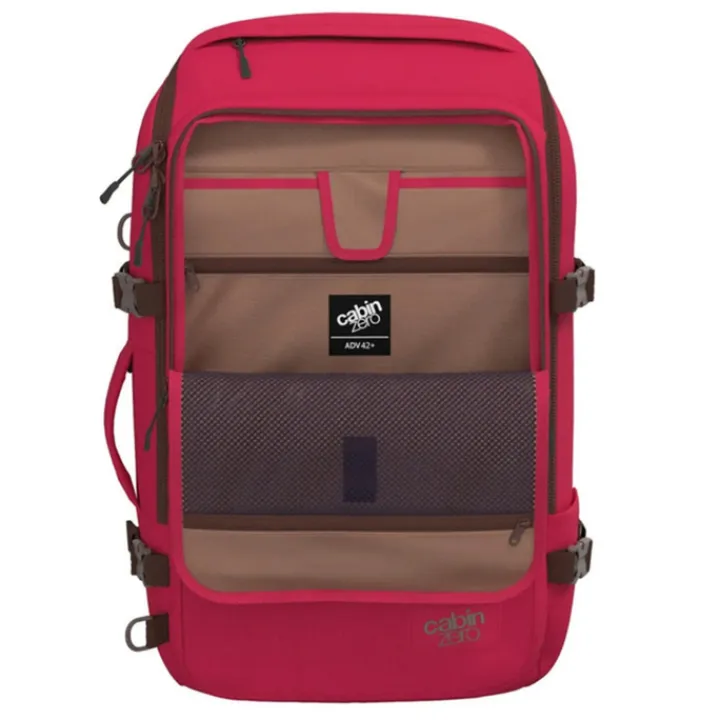 Grote Rugzakken|Daypack>CabinZero Adventure Pro 42L Cabin Backpack miami magenta