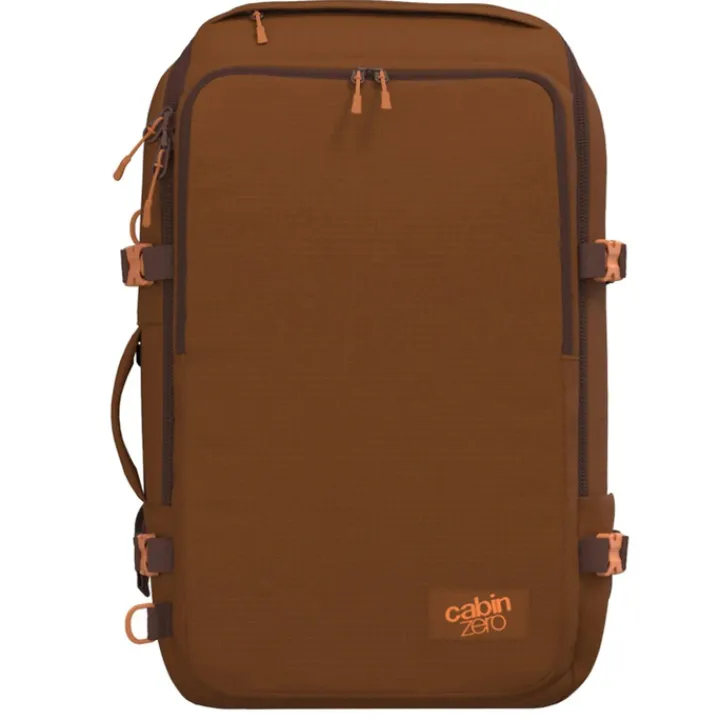 Grote Rugzakken|Daypack>CabinZero Adventure Pro 42L Cabin Backpack saigon coffee