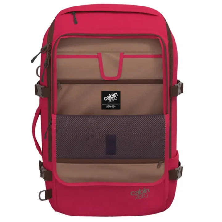 Grote Rugzakken|Daypack>CabinZero Adventure Pro 42L Cabin Backpack saigon coffee