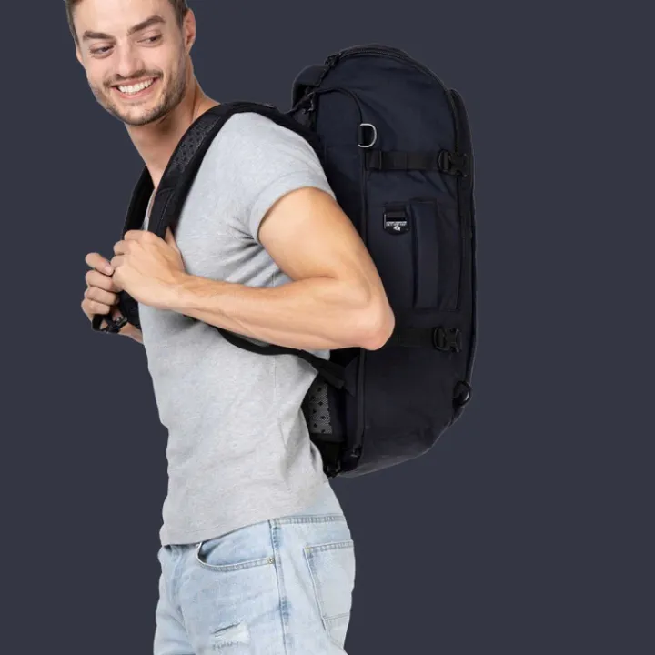Grote Rugzakken|Daypack>CabinZero Adventure Pro 42L Cabin Backpack absolute black