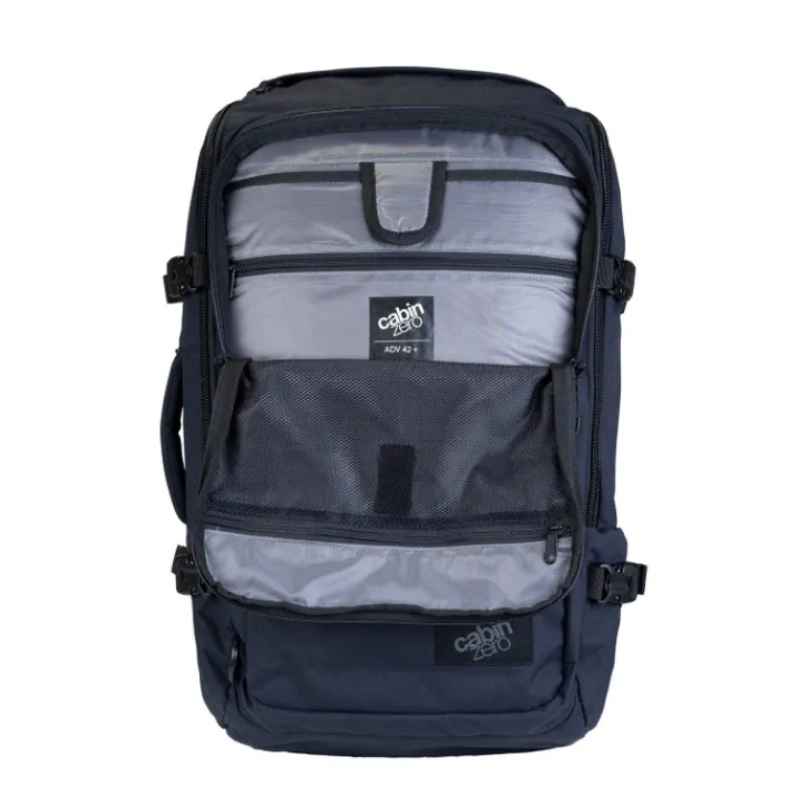 Grote Rugzakken|Daypack>CabinZero Adventure Pro 42L Cabin Backpack absolute black