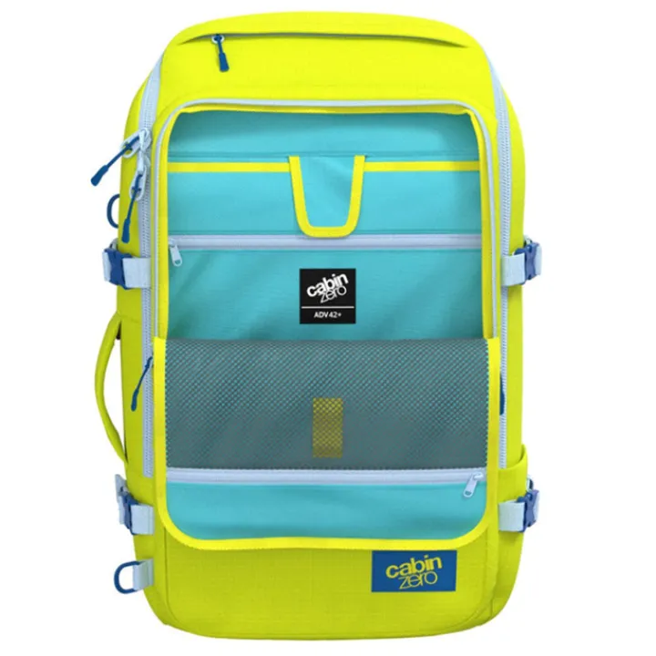 Grote Rugzakken|Heren Rugzakken>CabinZero Adventure Pro 42L Cabin Backpack mojito lime