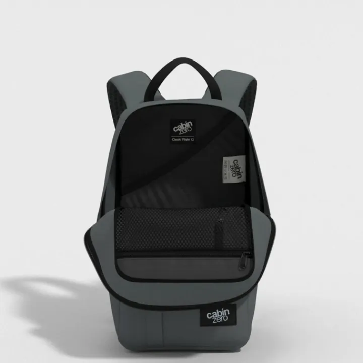 Kleine Rugzakken|Daypack>CabinZero Classic Flight 12L original grey