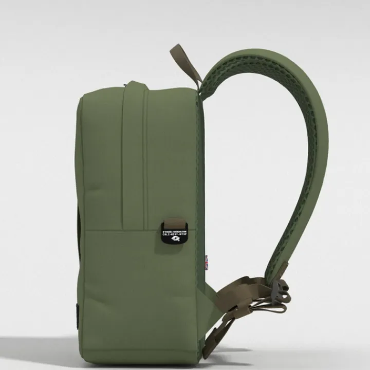 Kleine Rugzakken|Daypack>CabinZero Classic Flight 12L georgian khaki