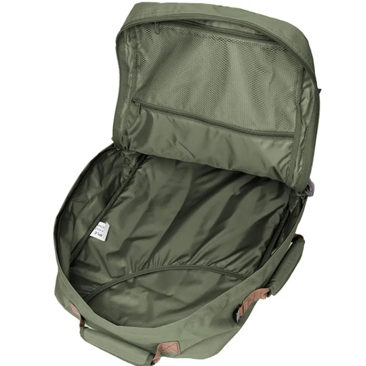Grote Rugzakken|Heren Rugzakken>CabinZero Classic 44L Ultra Light Cabin Bag georgian khaki