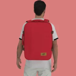 Grote Rugzakken|Daypack>CabinZero Classic 44L Ultra Light Cabin Bag london red