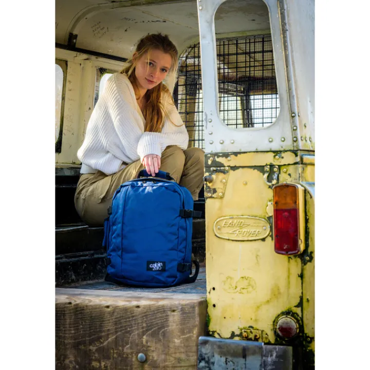 Heren Rugzakken|Daypack>CabinZero Classic 28L Ultra Light Cabin Bag navy