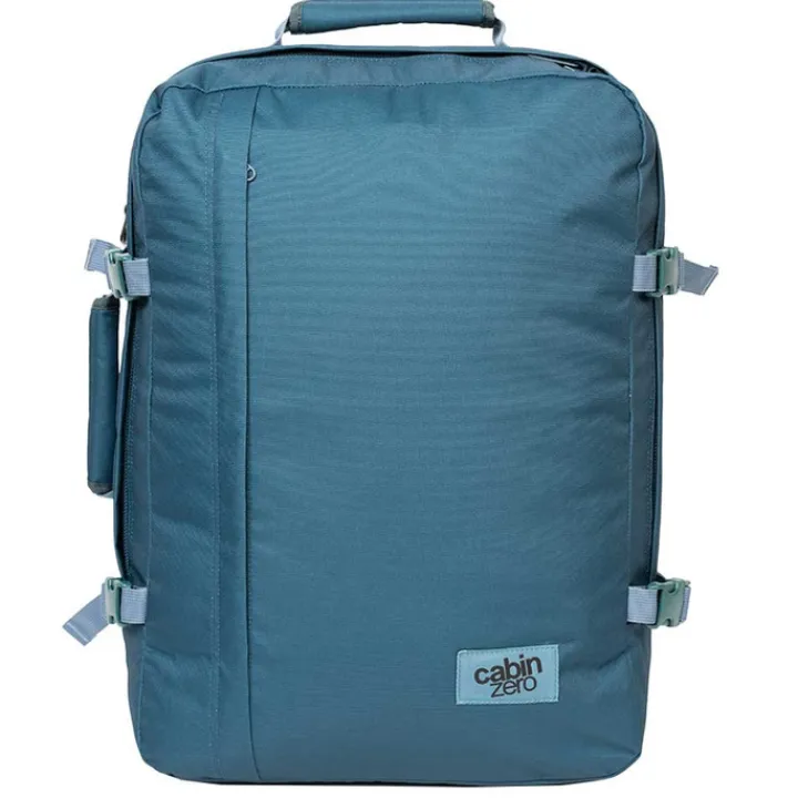 Grote Rugzakken|Heren Rugzakken>CabinZero Classic 44L Ultra Light Cabin Bag aruba blue