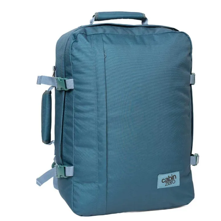 Grote Rugzakken|Heren Rugzakken>CabinZero Classic 44L Ultra Light Cabin Bag aruba blue
