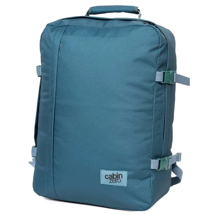 Grote Rugzakken|Heren Rugzakken>CabinZero Classic 44L Ultra Light Cabin Bag aruba blue