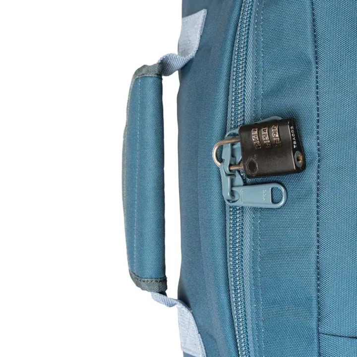 Grote Rugzakken|Heren Rugzakken>CabinZero Classic 44L Ultra Light Cabin Bag aruba blue