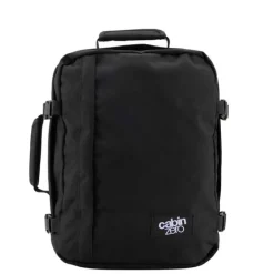 Heren Rugzakken|Dames Rugzakken>CabinZero Classic 28L Ultra Light Cabin Bag absolute black
