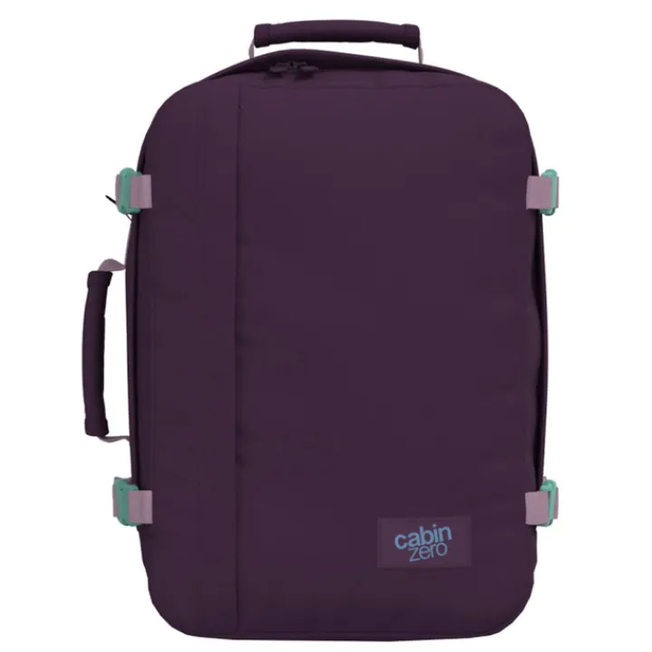 Daypack|Handbagage Reistassen>CabinZero Classic 36L Ultra Light Cabin Bag midnight purple