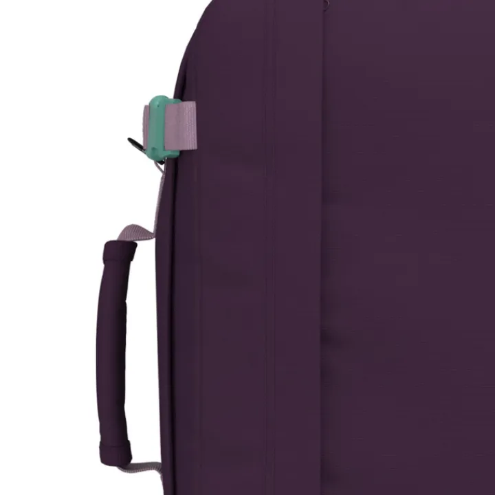 Daypack|Handbagage Reistassen>CabinZero Classic 36L Ultra Light Cabin Bag midnight purple