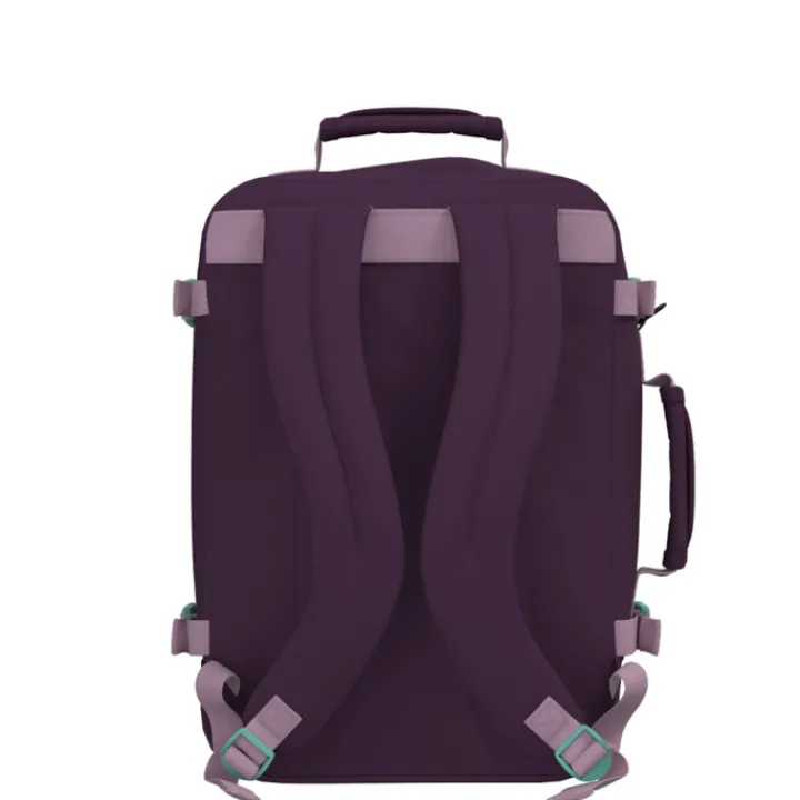 Daypack|Handbagage Reistassen>CabinZero Classic 36L Ultra Light Cabin Bag midnight purple