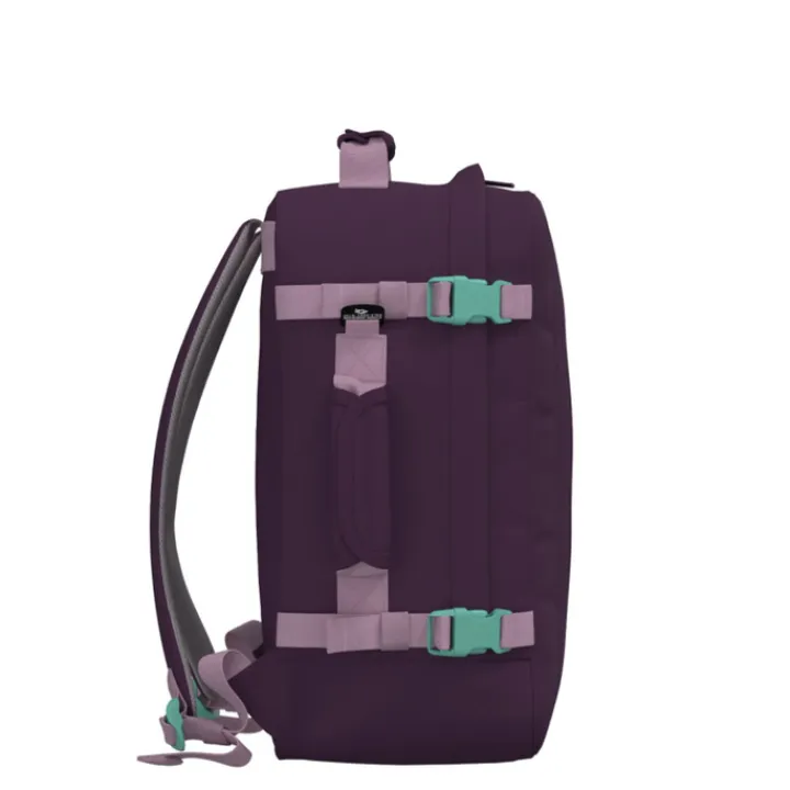 Daypack|Handbagage Reistassen>CabinZero Classic 36L Ultra Light Cabin Bag midnight purple