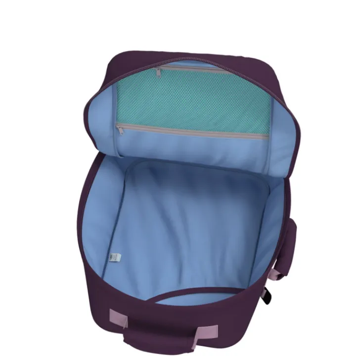 Daypack|Handbagage Reistassen>CabinZero Classic 36L Ultra Light Cabin Bag midnight purple
