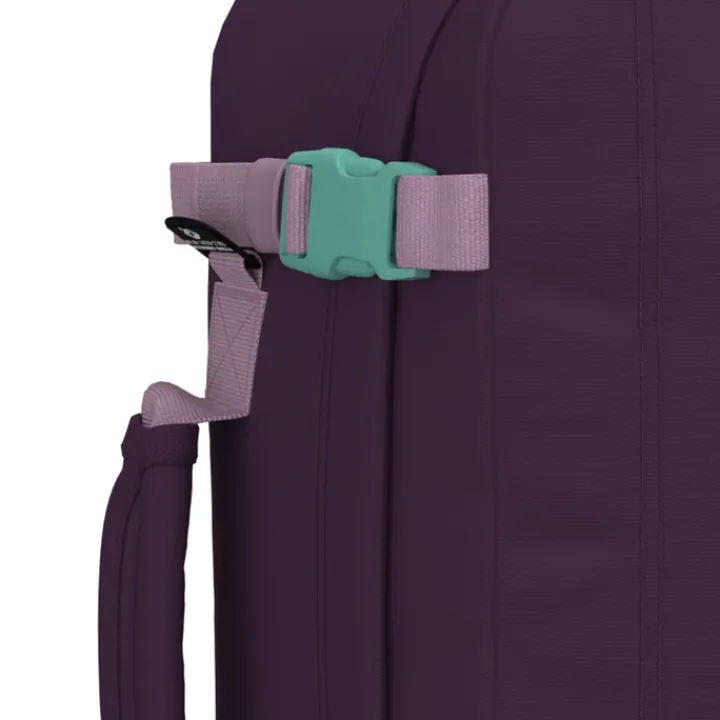 Daypack|Handbagage Reistassen>CabinZero Classic 36L Ultra Light Cabin Bag midnight purple