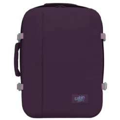 Grote Rugzakken|Heren Rugzakken>CabinZero Classic 44L Ultra Light Cabin Bag midnight purple