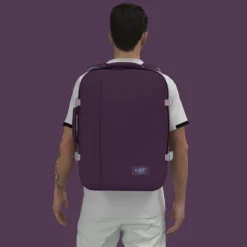 Grote Rugzakken|Heren Rugzakken>CabinZero Classic 44L Ultra Light Cabin Bag midnight purple